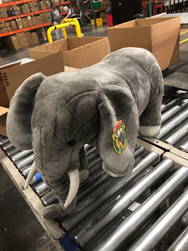 Photo 1 of Elephant Giant Stuffed Animal
