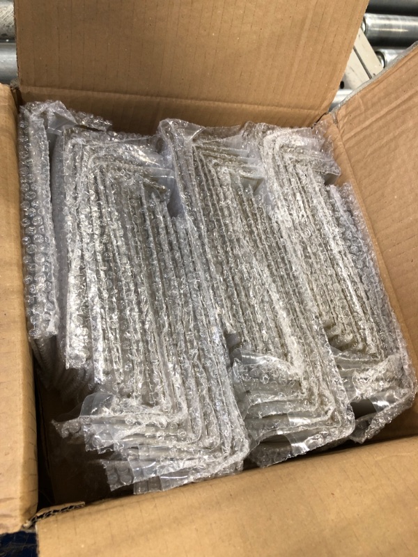 Photo 1 of 36 Packs 4 x 6 Inch Acrylic Sign Holder Clear Table Menu Display Stand Acrylic Stands for Display Standing Menu Flyer Holder Double Sided Clear Acrylic Sign for Office Store Restaurant Meetings