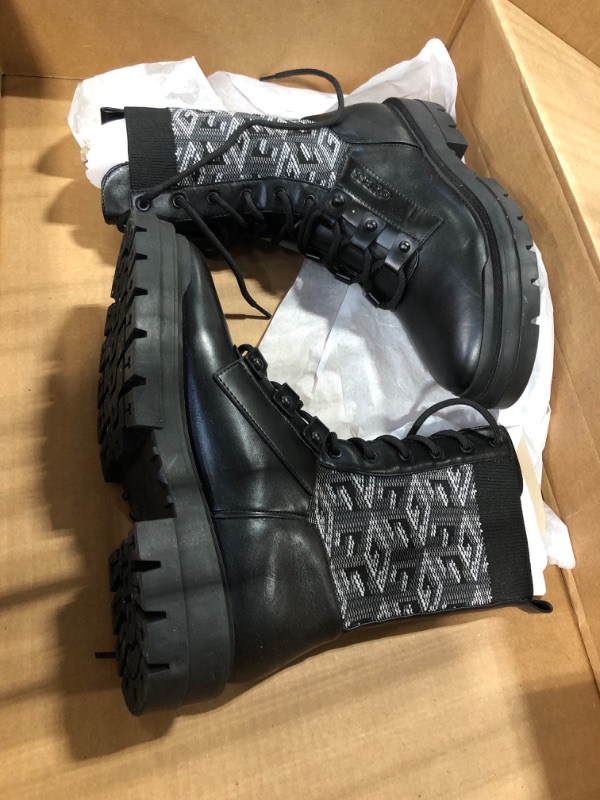 Photo 1 of GUESS Women's Fearne Combat Boot "SIMILAR ITEM"