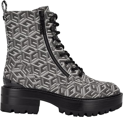 Photo 1 of GUESS Women's Fearne Combat Boot "SIMILAR ITEM"