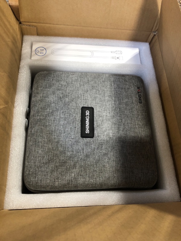 Photo 1 of Einstar 3D Handheld Infrared VCSEL Structured Light Scanner with RGB Color Camera, 0.1mm Resolution, Collecting Data, 3D Printing, Design, Digital Archiving