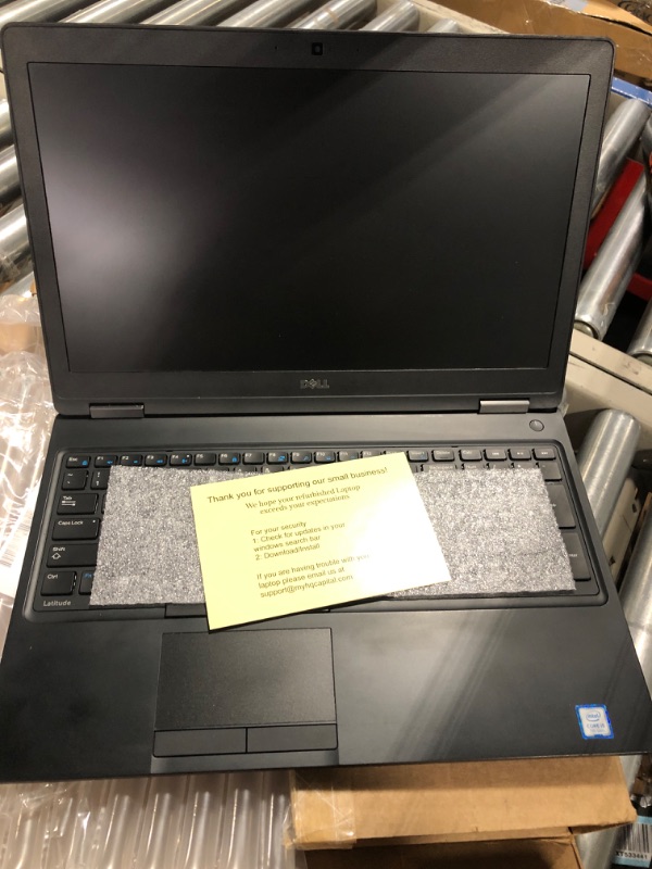 Photo 2 of Dell Latitude 5580 Business Laptop | 15.6 inches Full FHD | Intel Core i5-7300U | 8GB DDR4 | 256GB SSD | Win 10 Pro (Renewed)