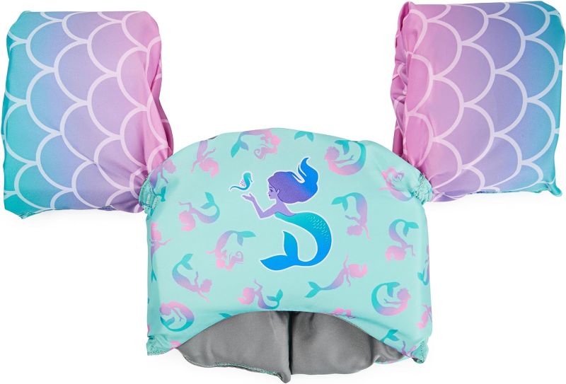 Photo 1 of Gogokids Toddler Floaties, Kids Swim Vests for 20-50 lbs Girls and Boys, Pool Float Jackets with Arm Water Wings for 2-6 Year Old Children