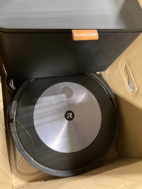 Photo 4 of iRobot Roomba j9+ Self-Emptying Robot Vacuum – More Powerful Suction, Identifies and Avoids Obstacles Like pet Waste, Empties Itself for 60 Days, Best for Homes with Pets, Smart Mapping, Alexa?