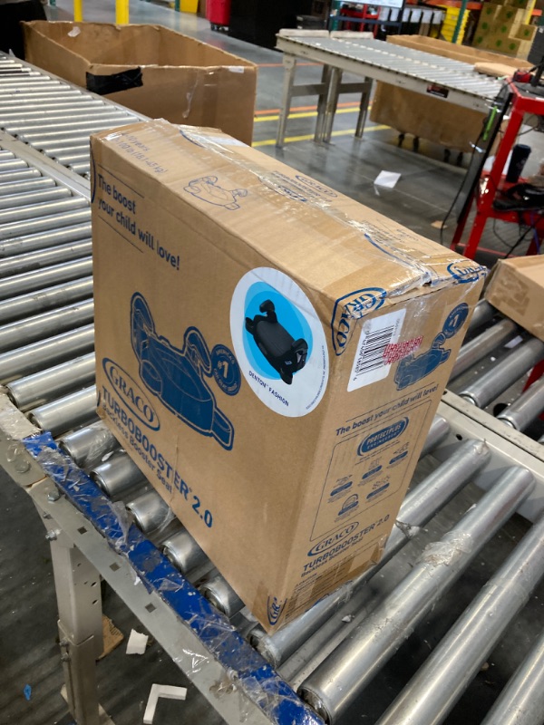 Photo 1 of Graco TurboBooster 2.0 Backless Booster Car Seat, Denton