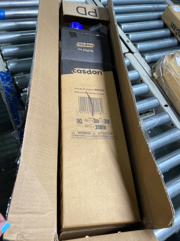 Photo 1 of Casdon 68702 Dyson Cordless Vacuum Interactive Toy for Children Aged 3+, Purple and Orange