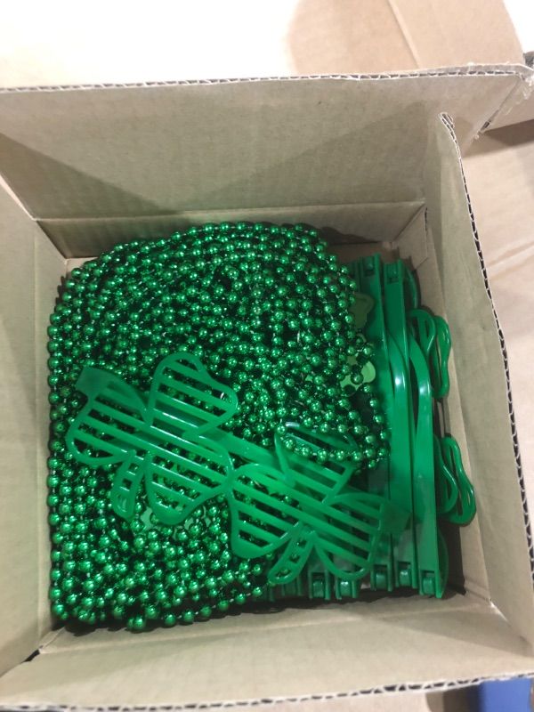 Photo 1 of 
24 Pack St. Patricks Day Accessories Set 12 Shamrocks8/