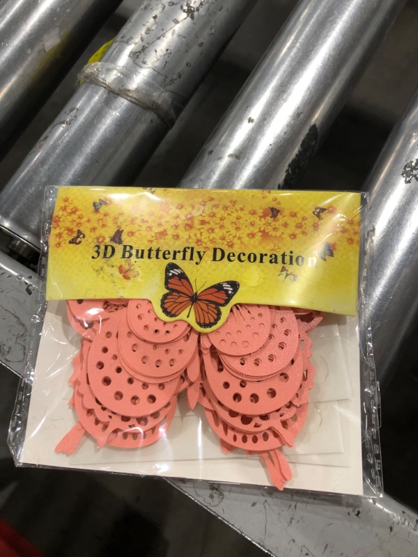 Photo 1 of 3D BUTTERFLY DECOR