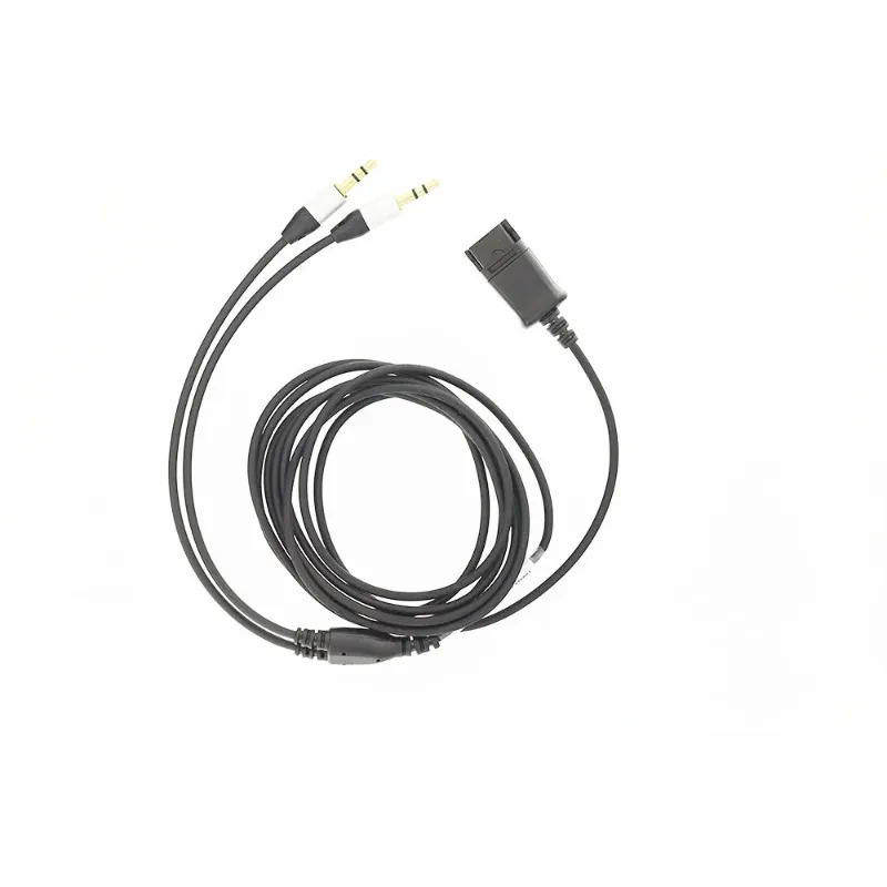Photo 1 of QD to 2 x Jack 3.5mm adapter cable

