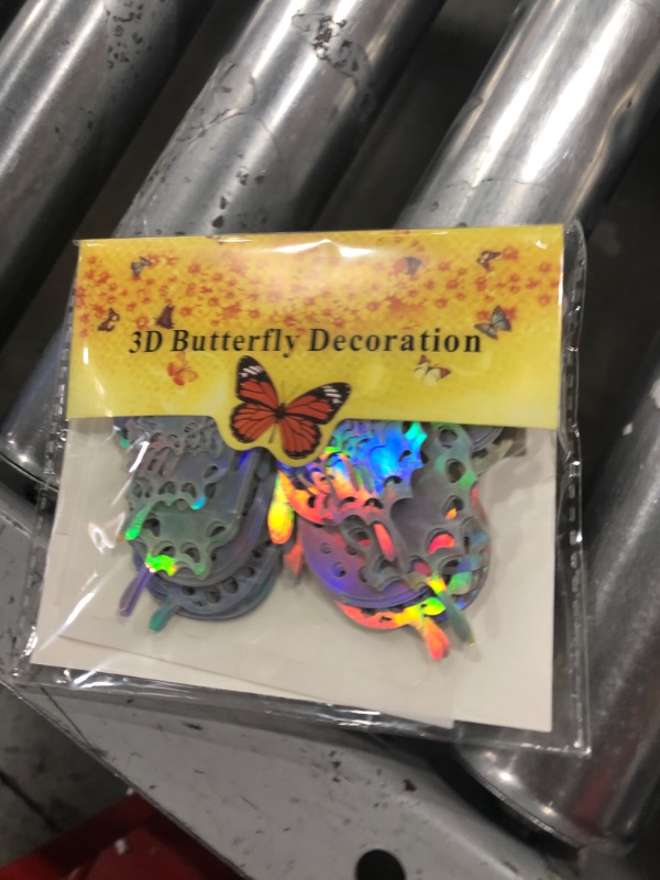 Photo 1 of 3D BUTTERFLY DECOR