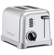 Photo 1 of Cuisinart CPT-160 Metal Classic 2-Slice Toaster, Brushed Stainless