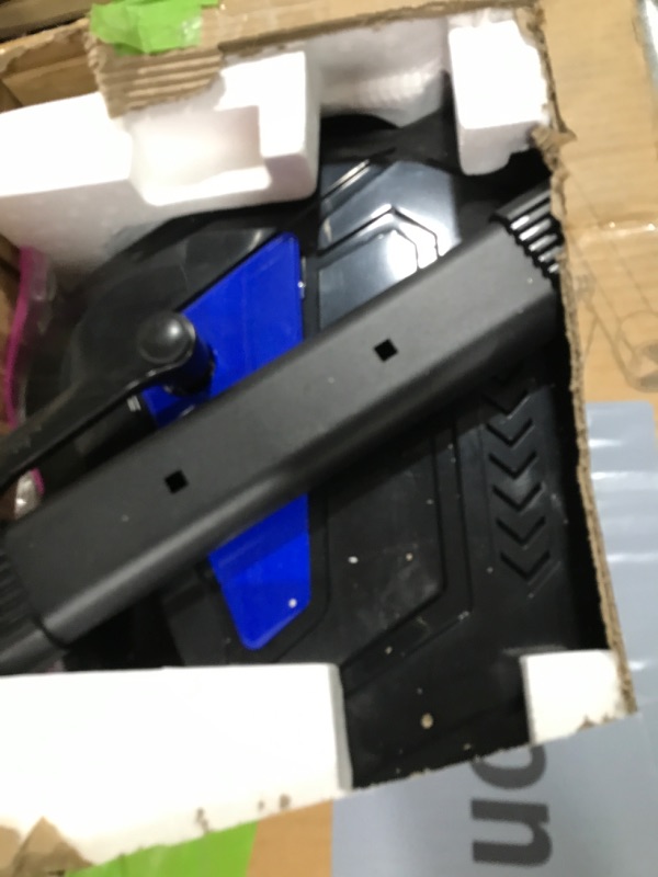 Photo 1 of AGM Under Desk Bike Pedal Exerciser, Mini Exercise Bike with Magnetic Resistance, Desk Exercise Equipment for Arm & Leg, Portable Foot Pedal Exerciser for Home Fitness or Office Workout