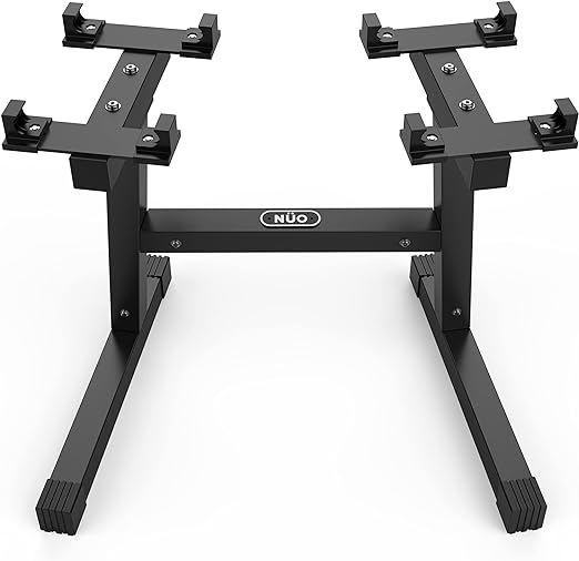 Photo 1 of Nuobell Adjustable Dumbbell Rack and Stand. Perfect Home-Gym Dumbell Rack for At-Home Nuobell Workouts. Safe, Convenient and Prevents Accidents. This is a Nuobell Dumbbell Rack Stand Only, No Weights 