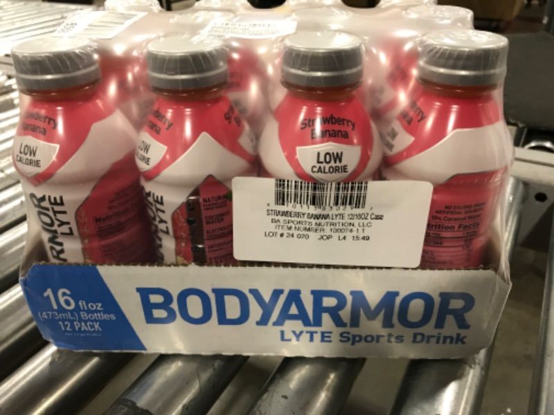 BODYARMOR LYTE Sports Drink LowCalorie Sports Beverage, Strawberry