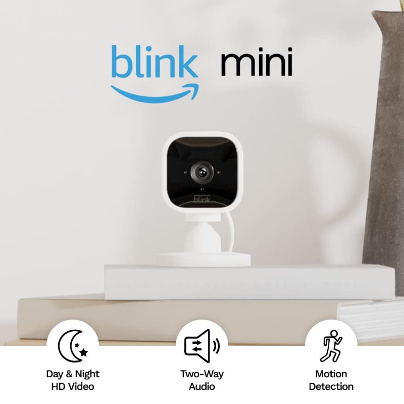 Photo 1 of BLINK MINI CAM 2PK