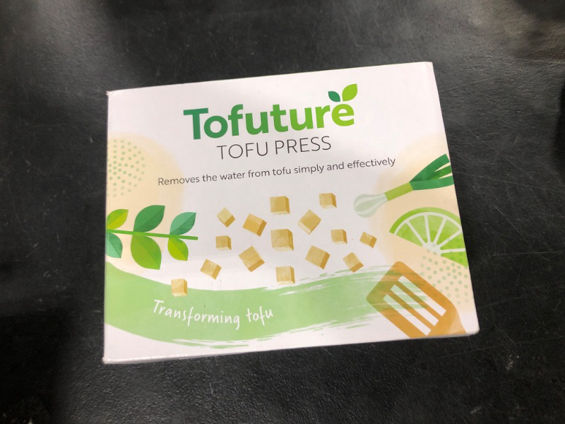 Photo 2 of Tofuture Tofu Press - The Orginal and Best Press. Easily And Quickly Remove Water from to Improve the Flavor Texture Perfect Everytime, 6x5x3 inches