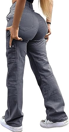 Photo 1 of Women's Cargo Jeans Pants SIZE M