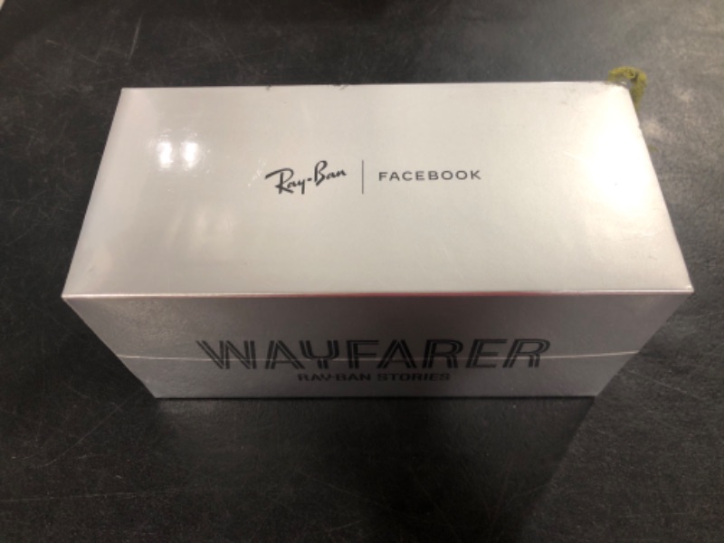 Photo 3 of Ray-Ban Stories Wayfarer Smart Glasses with Photo