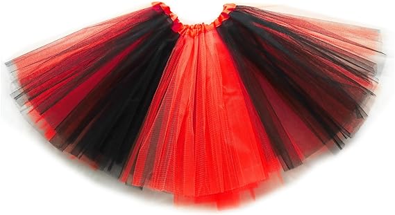 Photo 1 of 3 Layered Tutu Skirts for 4-11 yrs Little & Big Girls/Women, Halloween Christmas Birthday Princess Ballet Tutu SIZE 9
