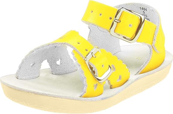 Photo 1 of Salt Water Sandals by Hoy Shoe Sweetheart Sandal (Toddler/Little Kid/Big Kid/Women's) Toddler (1-4 Years) 5 Infant White