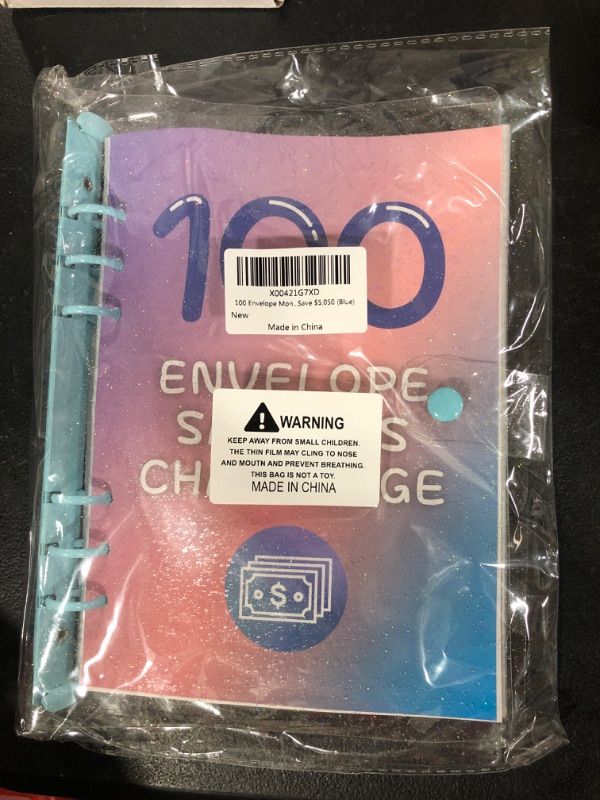 Photo 2 of 100 Envelope Money Savings Challenge Binder,Expense Budget Sheet for Budgeting and Saving Money,Budget Binder with Cash Envelopes,Easy and Fun Way to Save $5,050 (Purple)