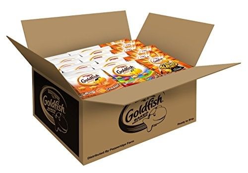 Photo 1 of Pepperidge Farm Goldfish Crackers, Variety Pack, 3