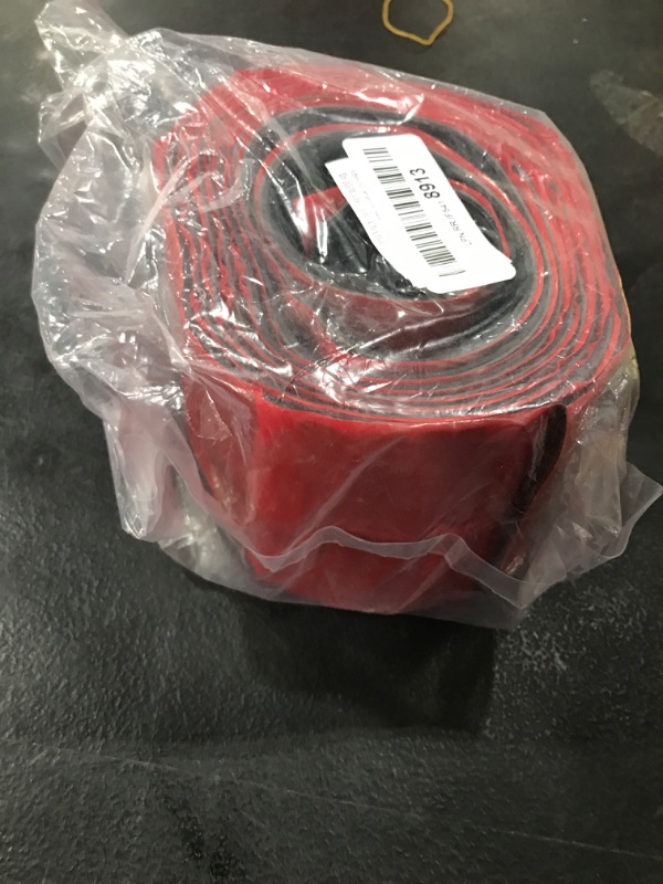 Photo 2 of Adhesive Neoprene Rubber Strips,Self Stick Rubber Rolls Sheet,Non-Slip Insulation Rubber Padding Strip Roll (1 in x 1/8 in x 10 Ft)