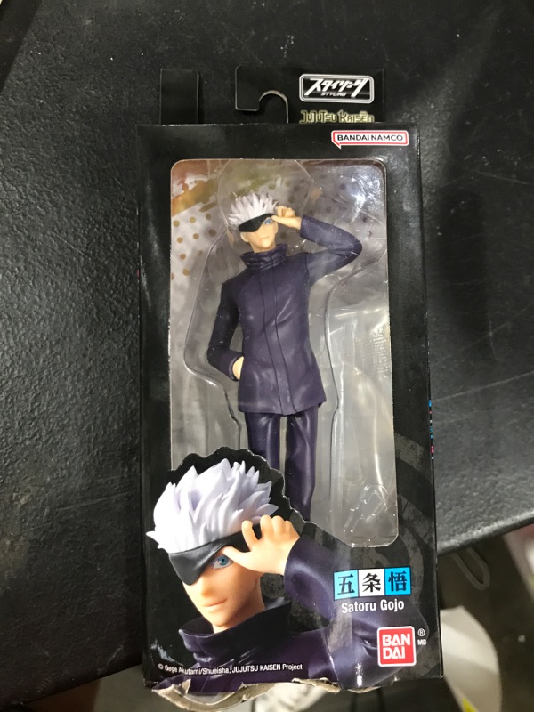 Photo 2 of Bandai Toy Department Jujutsu Kaisen - Satoru Gojo - Styling Series 5'' Posed Figure