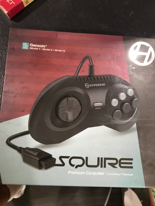 Photo 2 of Hyperkin "Squire" Premium Controller for Genesis/ MegaRetroN HD