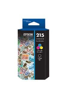 Photo 2 of Epson T215120-BCS Multi-Pack Ink Cartridge & T215 Standard-Capacity Black Ink Cartridge Ink + Black Ink