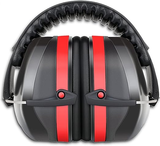Photo 1 of Cedar Mill Fine Firearms Adjustable Hearing Protection Noise Cancelling Sound Blocking Gun Range Earmuffs for Hunting, Shooting, and Mowing fit for Adults, Youth, and Small Adults 