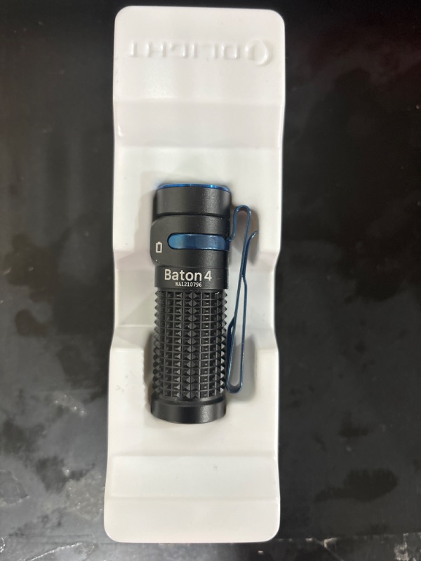 Photo 2 of OLIGHT Baton3 1200 Lumens Ultra-Compact Rechargeable EDC Flashlight