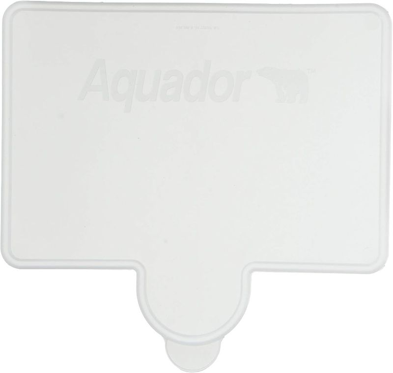 Photo 1 of Aquador 1020 Replacement Snap On Cover Only Winterizing Pool Skimmers 71020 - Fits Doughboy Above Ground Pools

