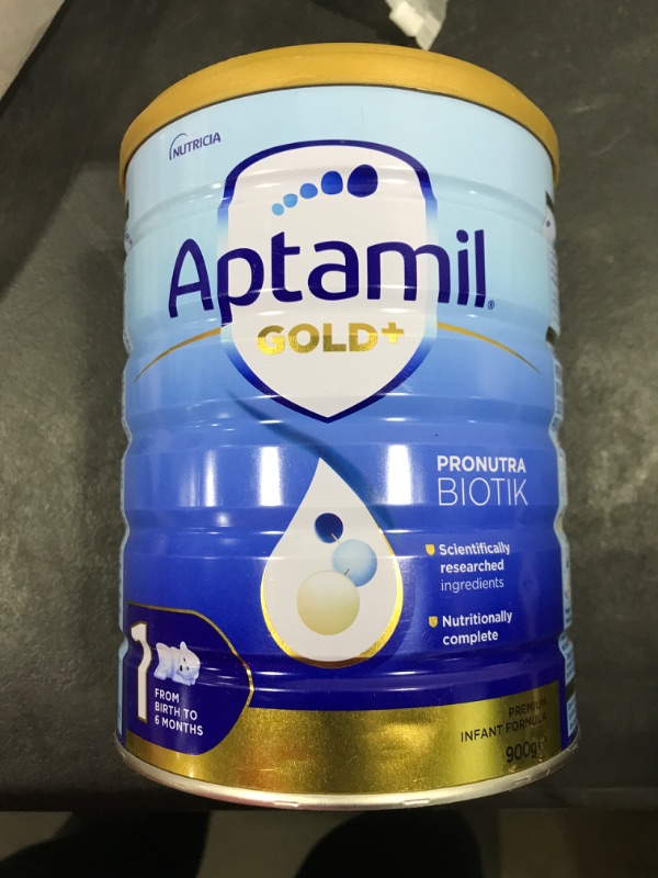 Photo 2 of Aptamil Gold+ ProNutra Biotik Stage 1 Infant Formula– 31.7 oz.