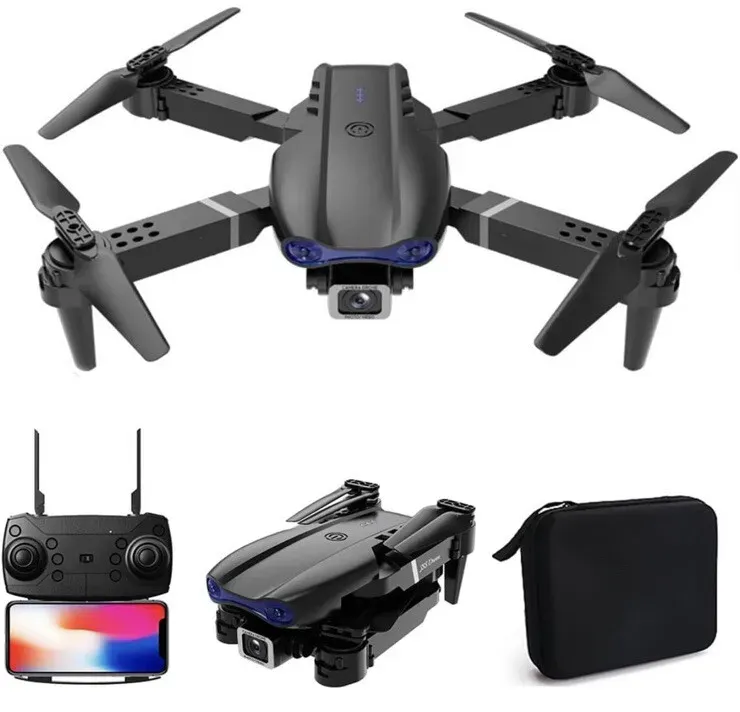 Photo 1 of Drone with 1080P Dual HD Camera -  RC Quadcopter for Adults and Kids