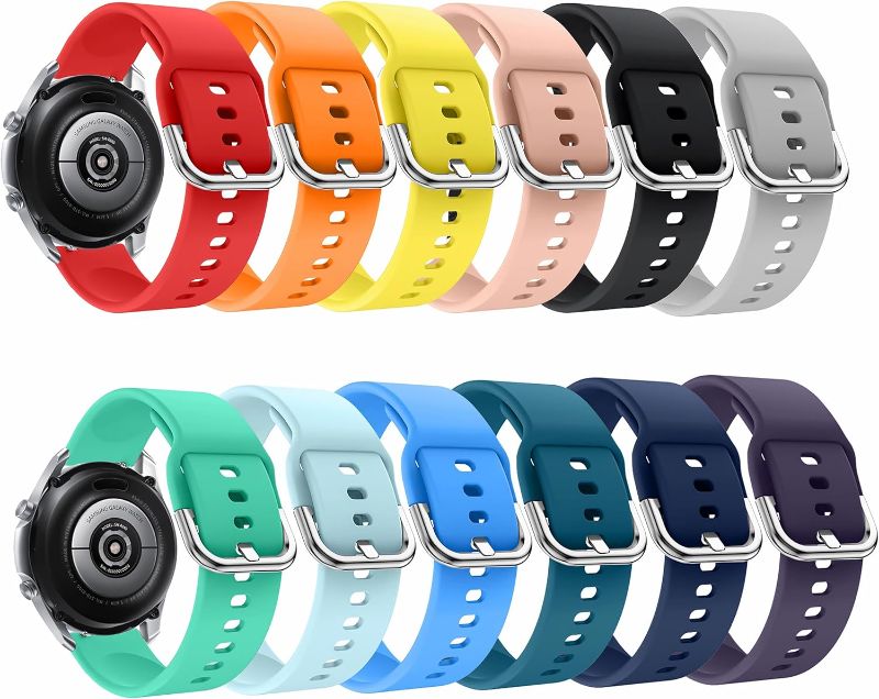 Photo 1 of 12 Pack of Galaxy Watch Wristband Straps- Various Colors