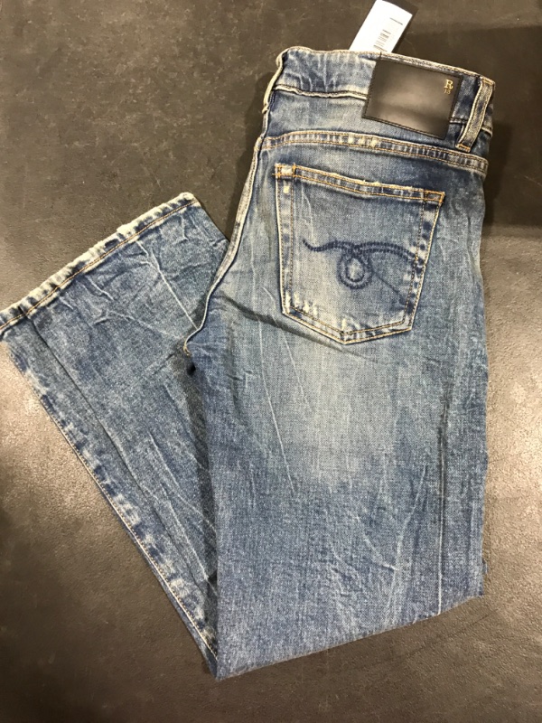 Photo 2 of [Size 26] SSENSE Blue Boy Straight Jeans