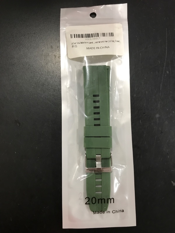 Photo 1 of Galaxy Watch Band- Army Green