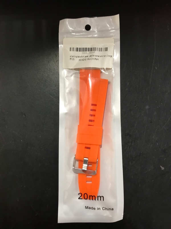 Photo 1 of Galaxy Watch Band- Orange