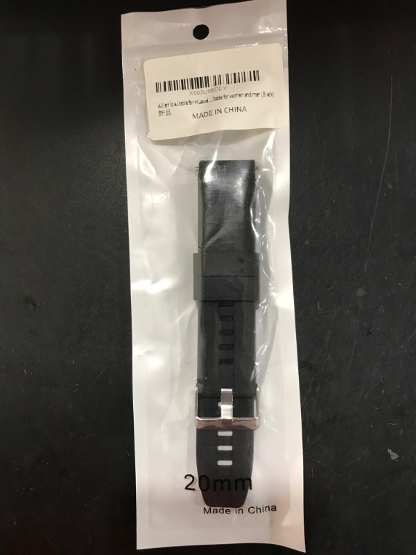 Photo 1 of Apple Watch Band- Black