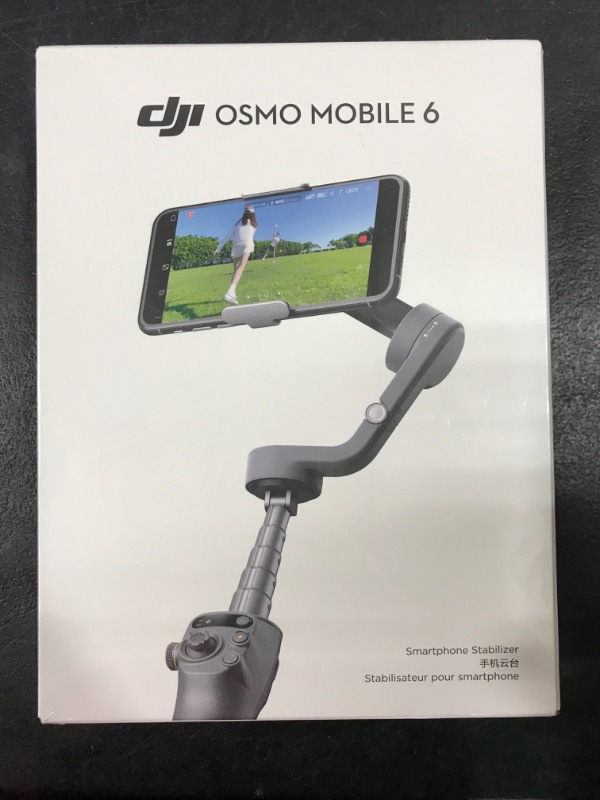 Photo 2 of DJI Osmo Mobile 6 Smartphone Gimbal