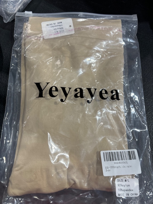 Photo 2 of M/L YEYAYEA High Waist Tummy Control Thong Shapewear Women's Seamless Shapewear Thong Body Shaping Underwear
