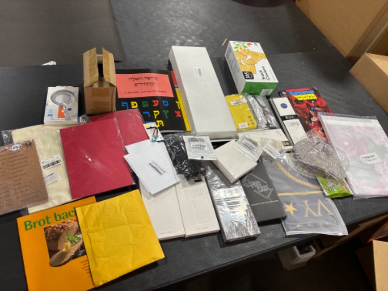 Photo 1 of BOX LOT- MISC ITEMS
