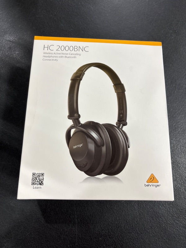 Photo 2 of Behringer HC 2000BNC Active Noise-canceling Bluetooth Headphones
