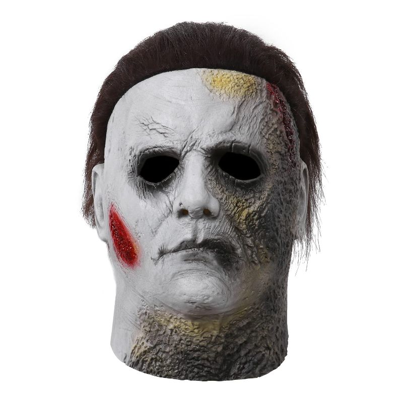 Photo 1 of Michael Myers Mask New Halloween Ends Masks, Classical Horror Movies Mike Myers Full Mask Adult Costume 2022
