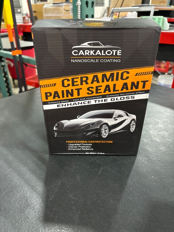 Photo 2 of Rapid Ceramic Sealant Kit(10oz Bottle Upgrade Capacity) Ultra Hydrophobic Ceramic Coating Spray, Professional Improve Gloss Shine, Slickness, Dirt Resistant Results- Long Lasting Protection 10.08 Ounce (Pack of 1)