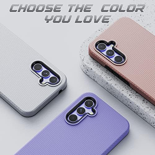 Photo 1 of for Samsung Galaxy A54 5G Phone Case: Dual Layer Samsung A54 5G Cover Purple