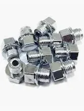 Photo 1 of 10pcs Wheel Rivets Chrome for American Racing ATX AX181 Artillery BDW040