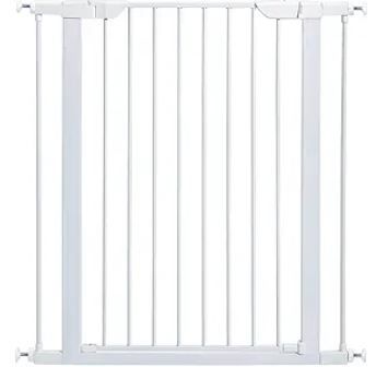 Photo 1 of MidWest Homes for Pets 39 White Steel Pet Gate