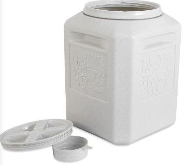 Photo 1 of Gamma2 Vittles Vault Bird Seed Storage Container, Up to 35 Pounds Dry Pet Food Storage 